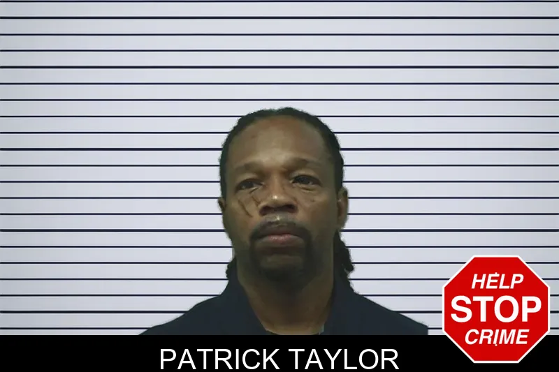 Patrick Taylor mugshot