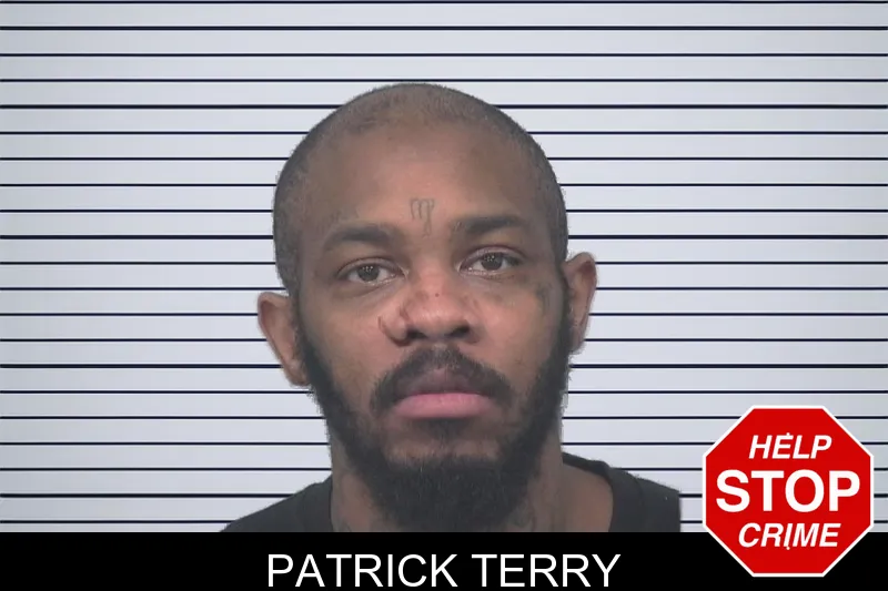 Patrick Terry mugshot