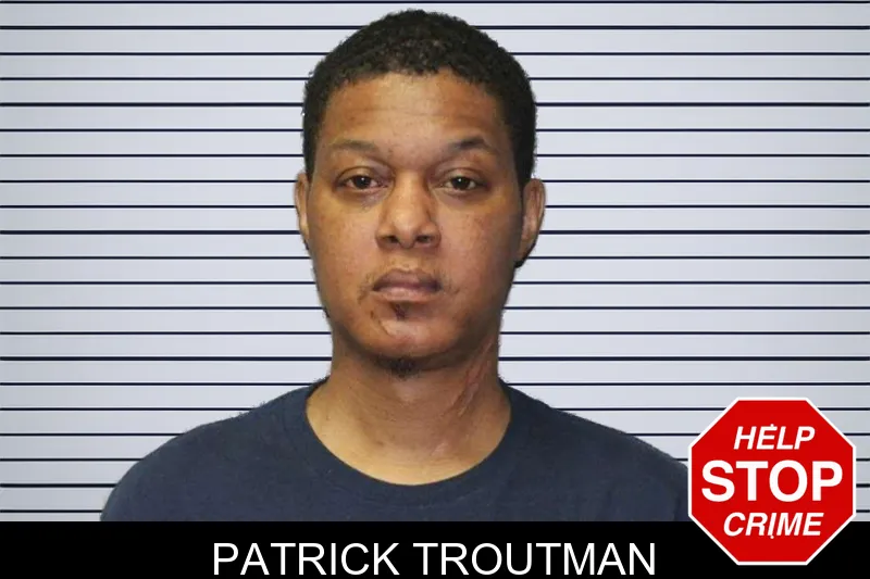 Patrick Troutman mugshot