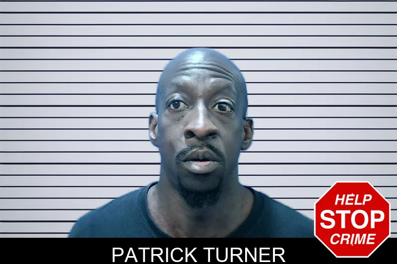 Patrick Turner mugshot