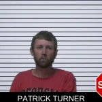 Patrick Turner mugshot