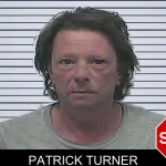 Patrick Turner mugshot