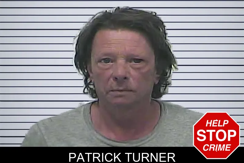 Patrick Turner mugshot
