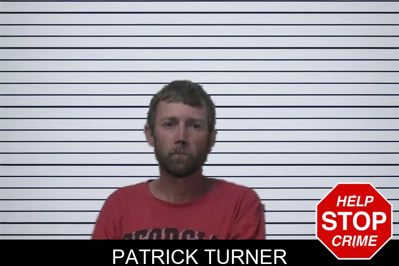 Patrick Turner mugshot