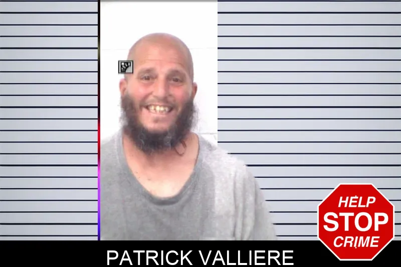 Patrick Valliere mugshot