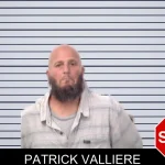 Patrick Valliere mugshot