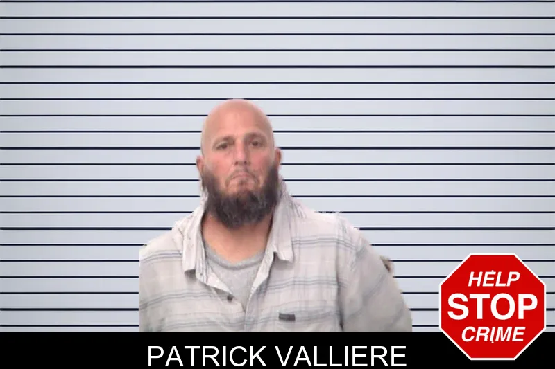 Patrick Valliere mugshot