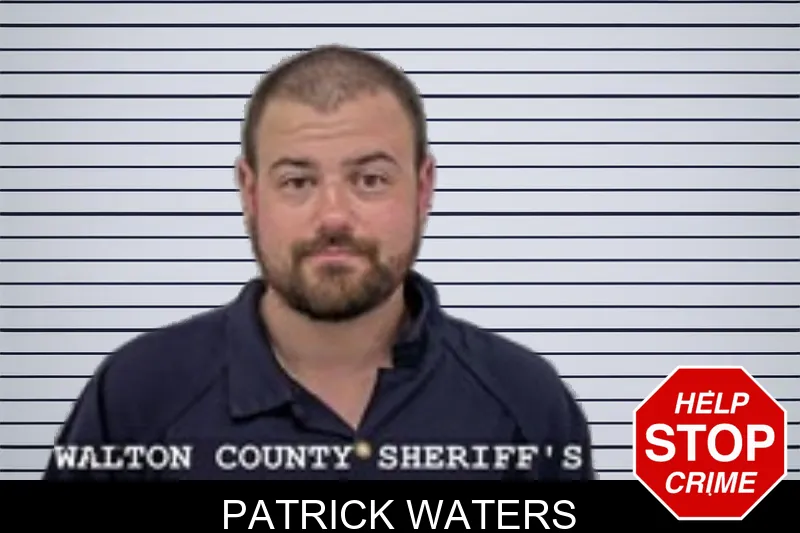 Patrick Waters mugshot