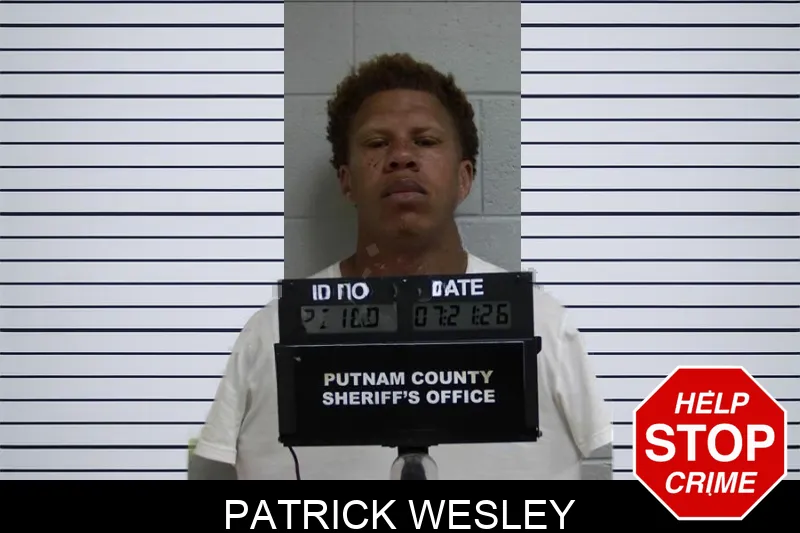 Patrick Wesley mugshot