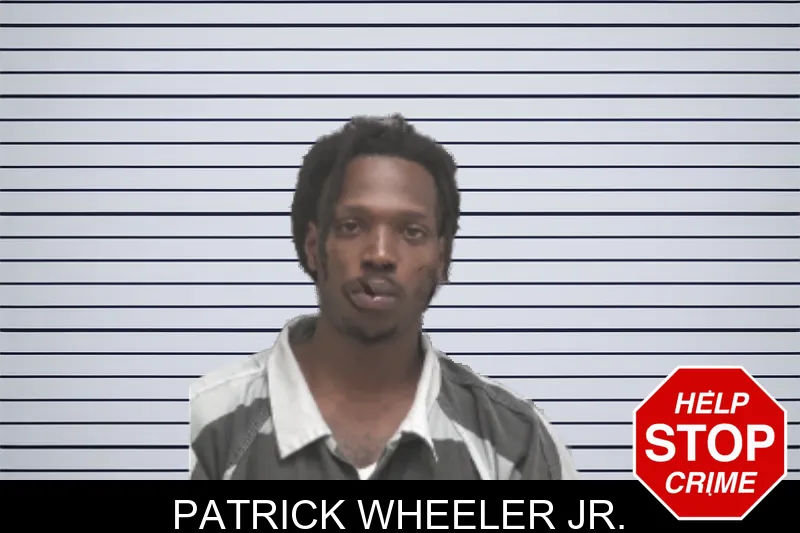 Patrick Wheeler Jr. mugshot