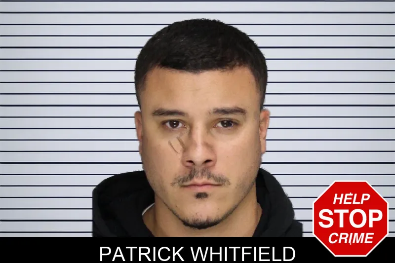 Patrick Whitfield mugshot