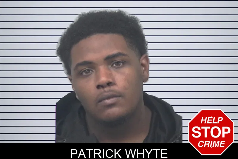 Patrick Whyte mugshot