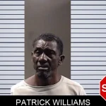 Patrick Williams mugshot