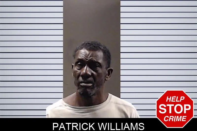 Patrick Williams mugshot