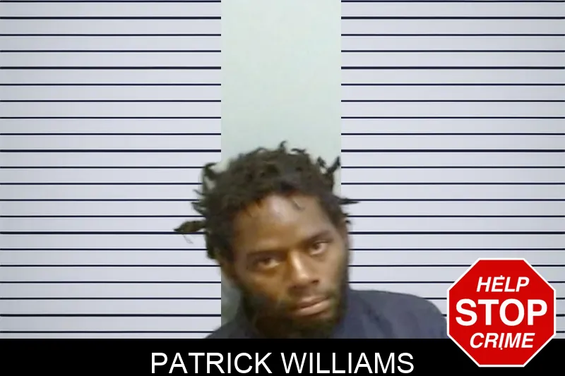 Patrick Williams mugshot