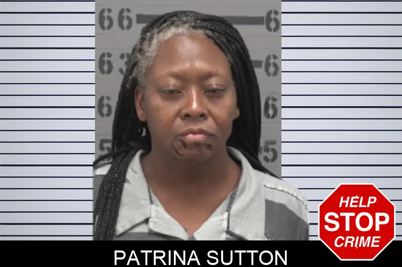 Patrina Sutton mugshot