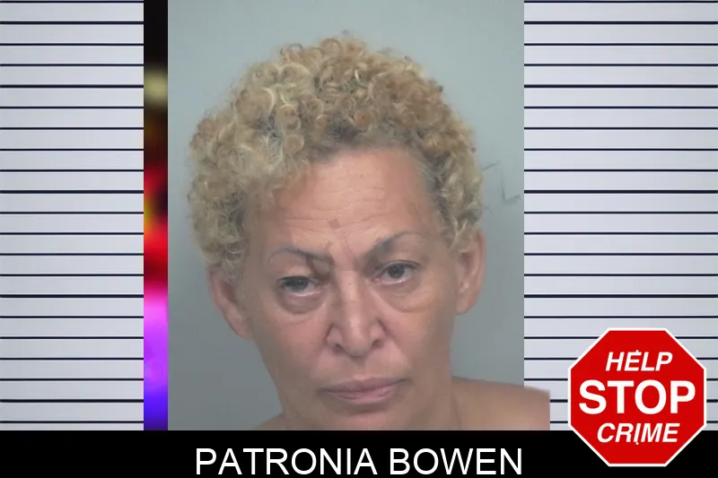 Patronia Bowen mugshot