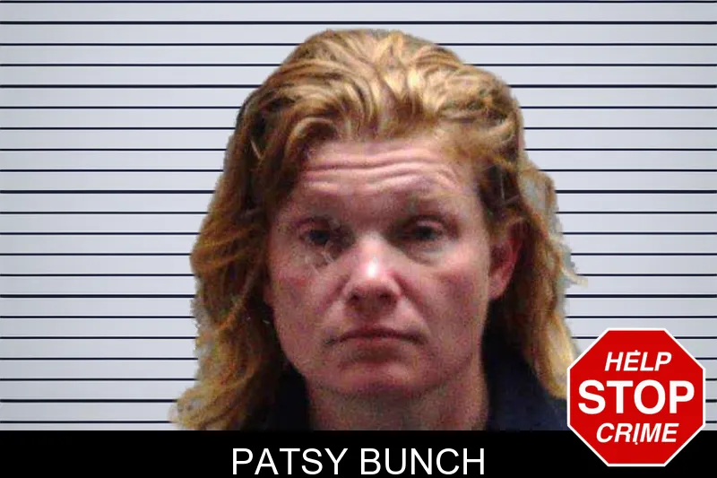 Patsy Bunch mugshot