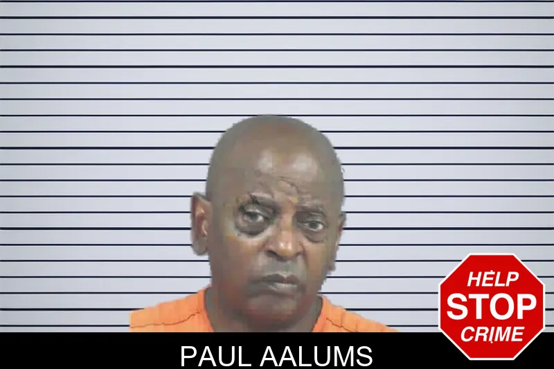 Paul Aalums mugshot