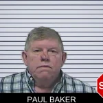 Paul Baker mugshot