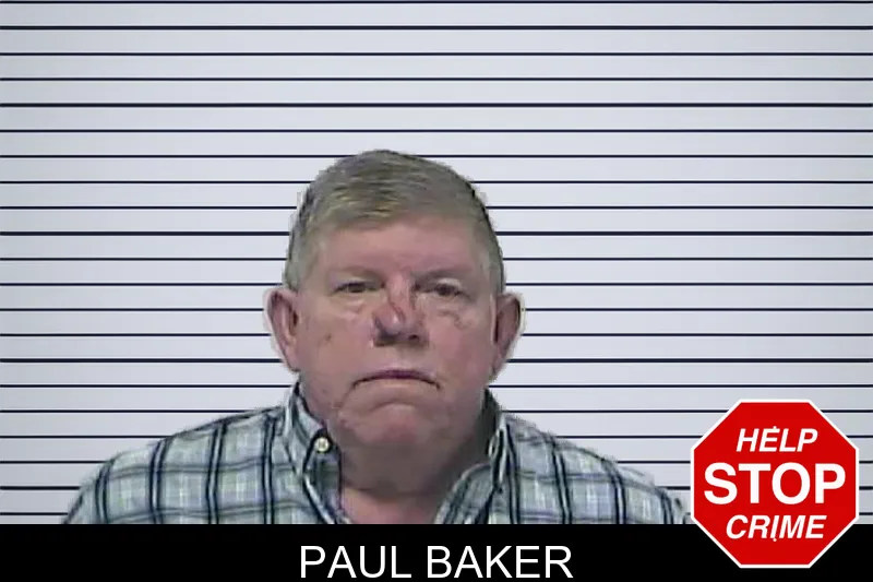 Paul Baker mugshot