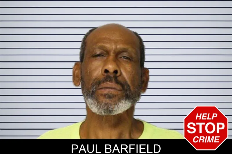 Paul Barfield mugshot