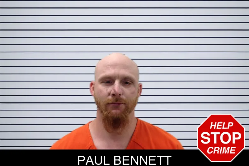 Paul Bennett mugshot
