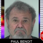 Paul Benoit mugshot