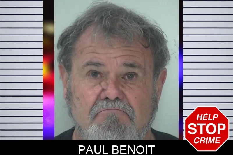 Paul Benoit mugshot