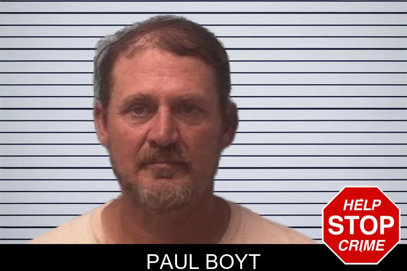 Paul Boyt mugshot
