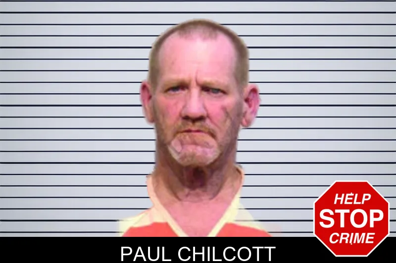 Paul Chilcott mugshot