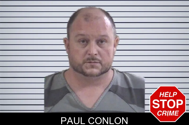 Paul Conlon mugshot