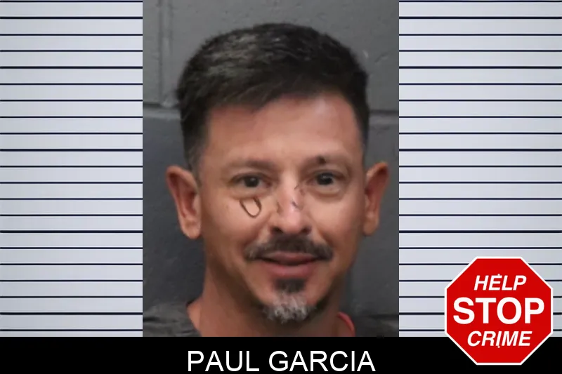 Paul Garcia mugshot