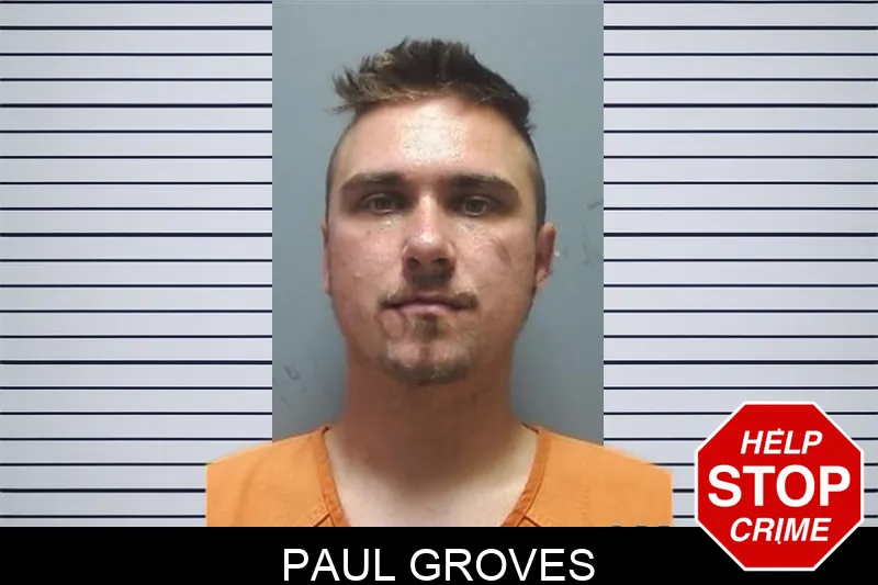 Paul Groves mugshot