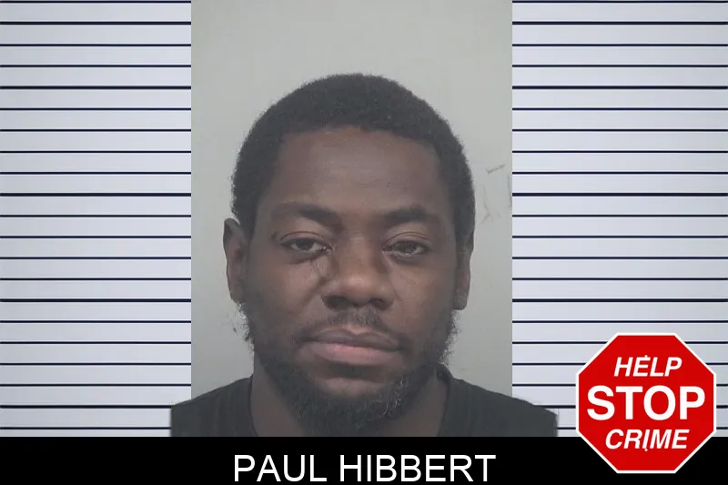 Paul Hibbert mugshot