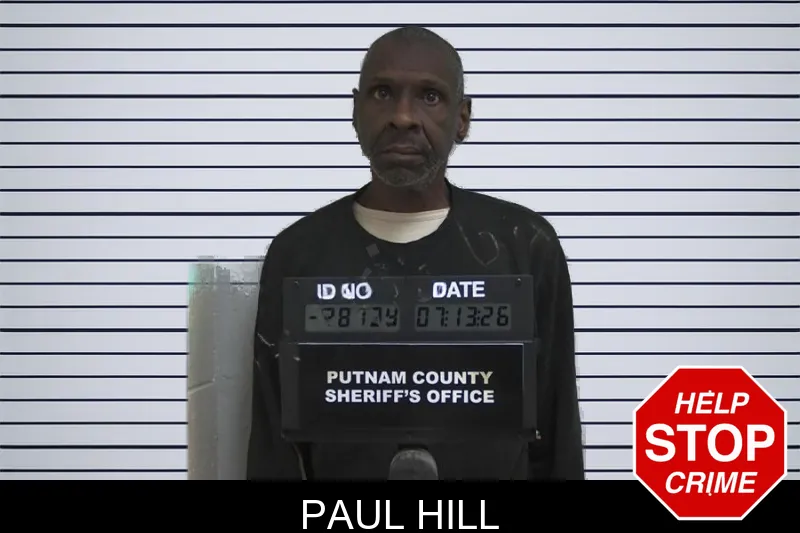 Paul Hill mugshot