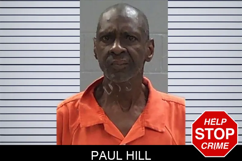 Paul Hill mugshot