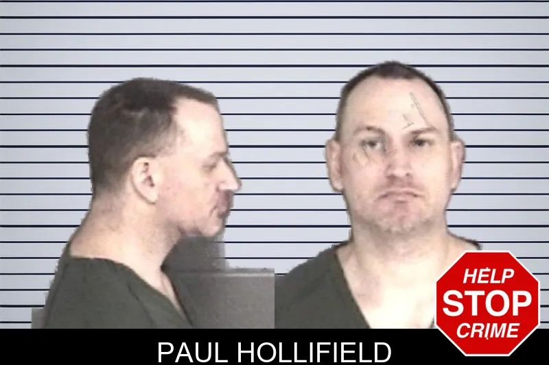 Paul Hollifield mugshot