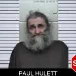 Paul Hulett mugshot