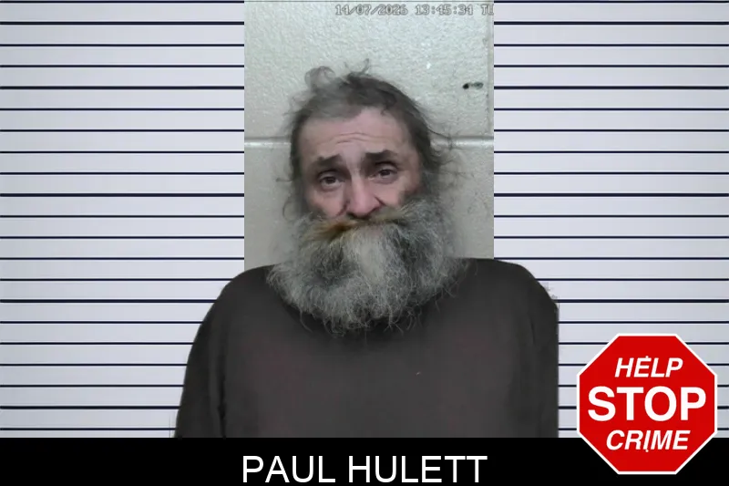 Paul Hulett mugshot