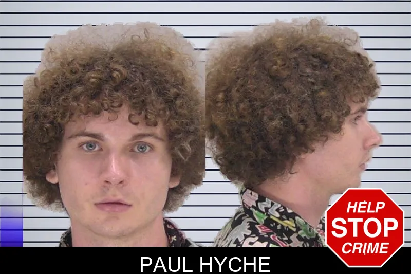 Paul Hyche mugshot