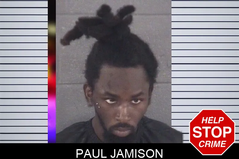 Paul Jamison mugshot