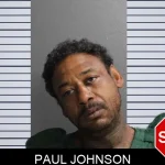 Paul Johnson mugshot