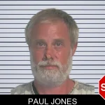 Paul Jones mugshot