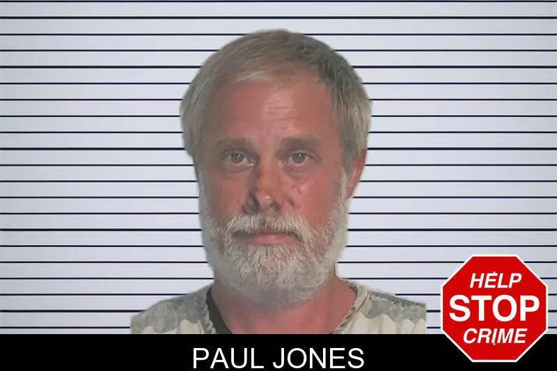 Paul Jones mugshot
