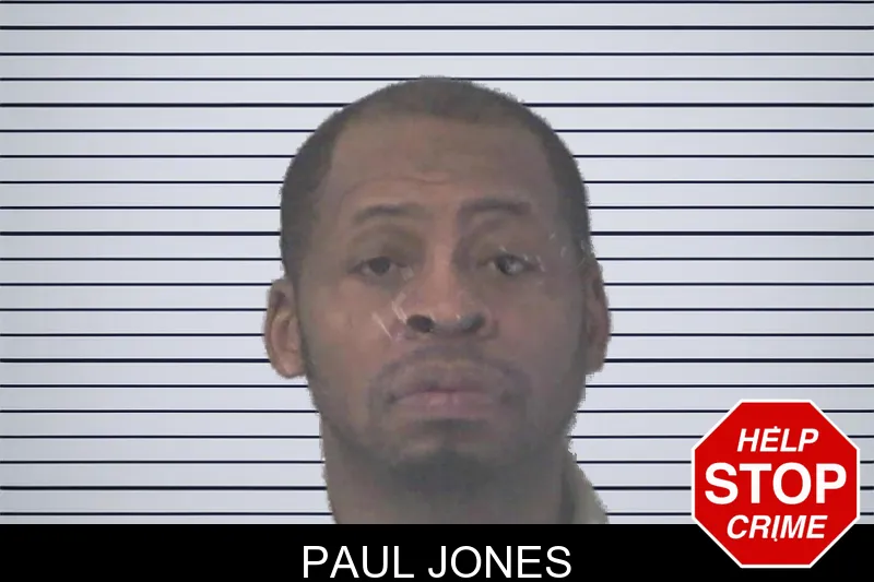 Paul Jones mugshot