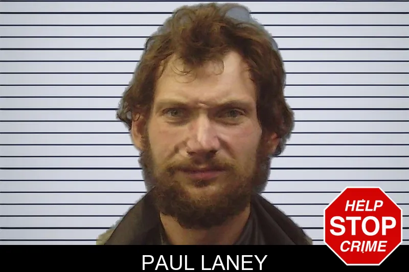 Paul Laney mugshot