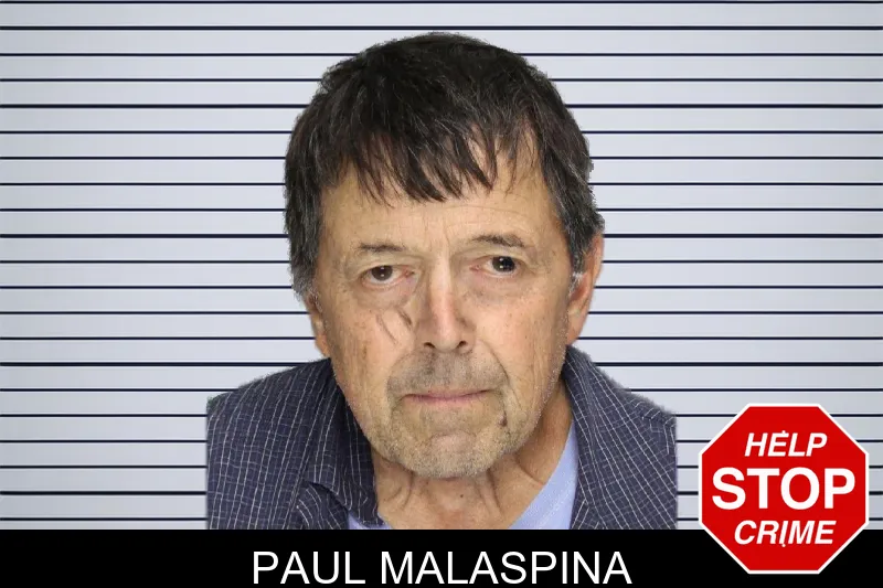 Paul Malaspina mugshot