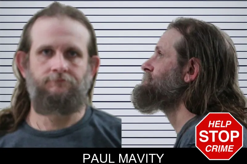 Paul Mavity mugshot