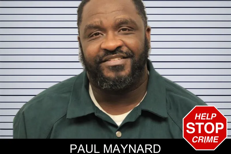 Paul Maynard mugshot